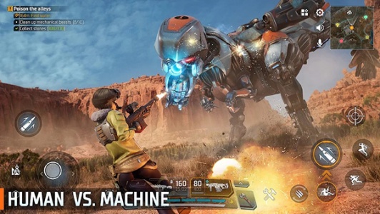 泰坦机甲官方版(Titanite)