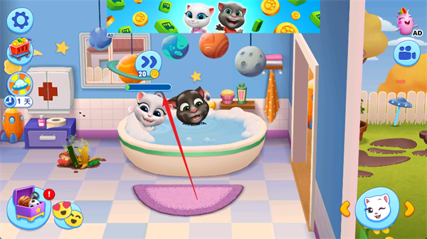 汤姆猫总动员国际版(My Talking Tom Friends)