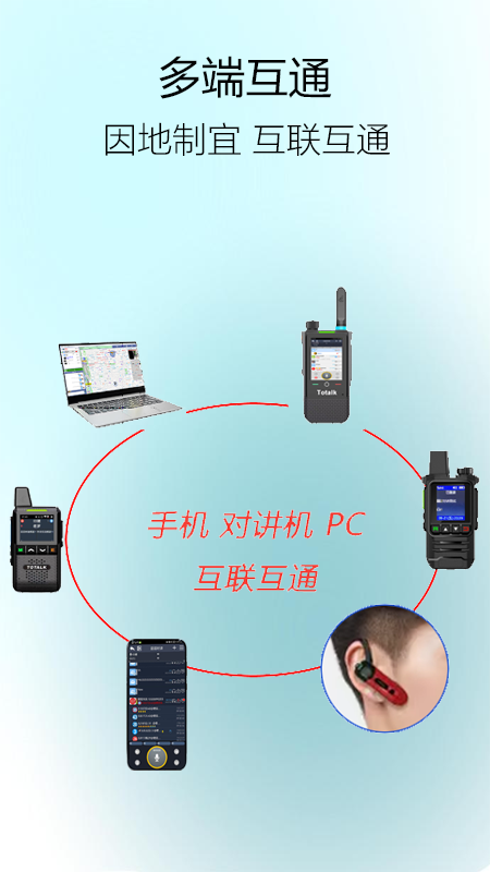 滔滔对讲app