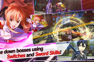 刀剑神域火线争战