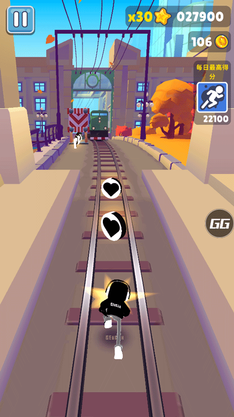 地铁跑酷根灿全地图切换版