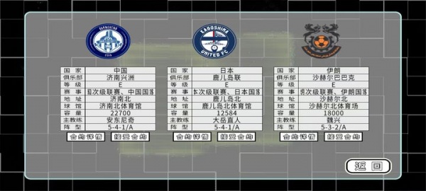 职业足球生涯游戏