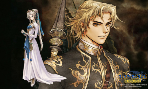 火焰纹章纹章之谜(经典策略)