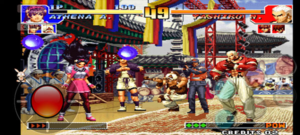 拳皇97风云再起手机版