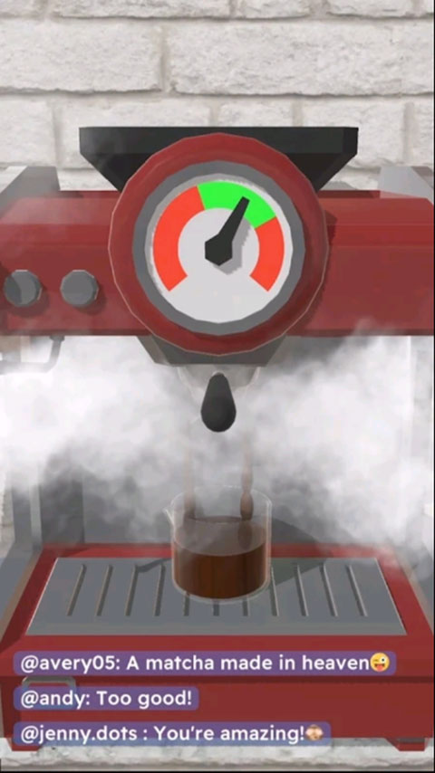 完美咖啡3D游戏