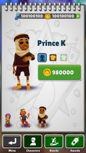 地铁跑酷小美我恨你版