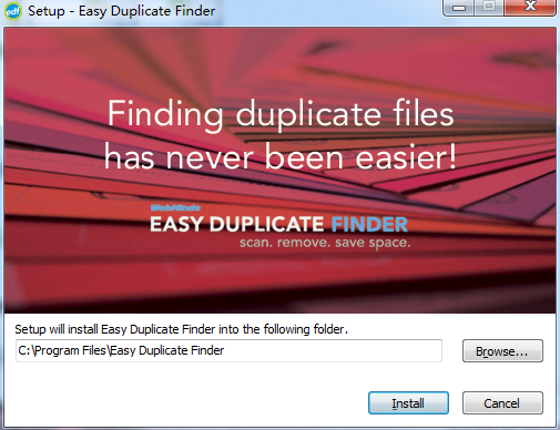 Easy Duplicate Finder