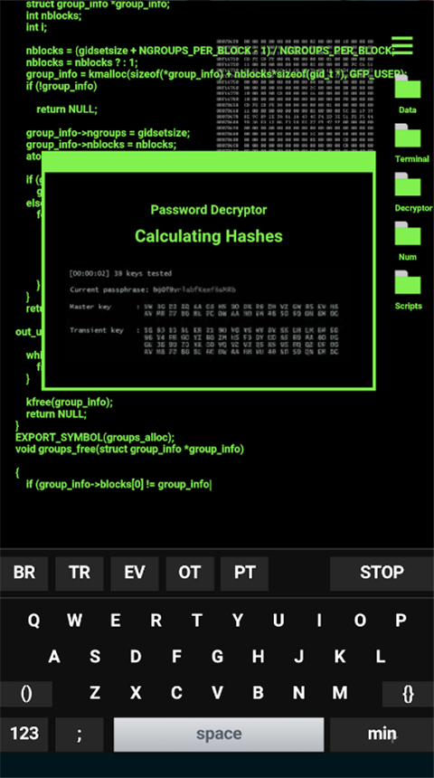 geektyper模拟黑客软件手机版