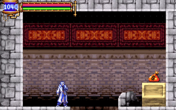 恶魔城晓月圆舞曲gba版