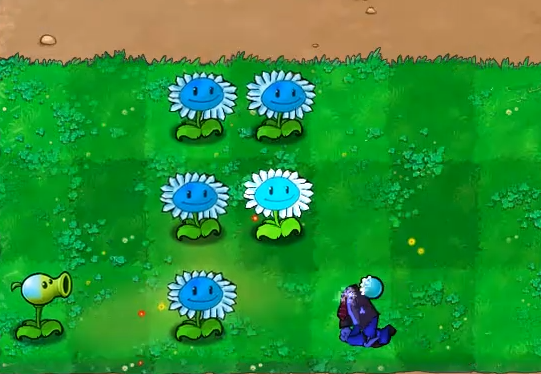 植物大战僵尸寒冰版