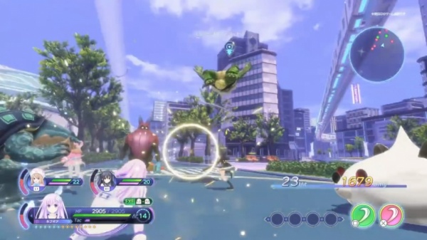 超次元海王星姐妹VS姐妹