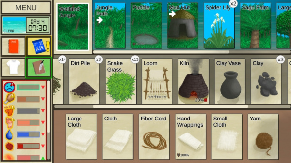 卡牌生存：热带岛屿