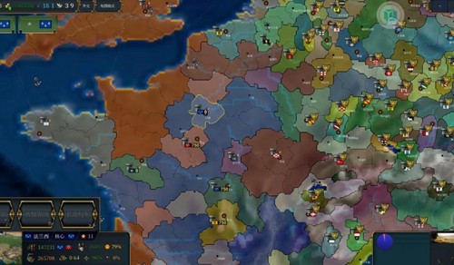 欧陆风云4手机汉化版