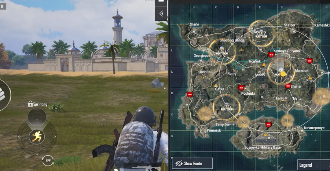 PUBG地铁逃生官方正版