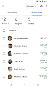 Google Classroom(谷歌课堂)