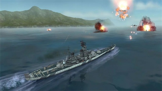 炮艇战3d战舰(WARSHIP BATTLE)