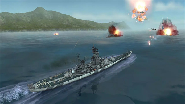 炮艇战3d战舰(WARSHIP BATTLE)