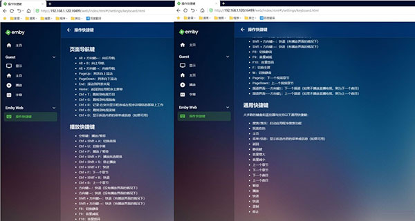 Emby Server