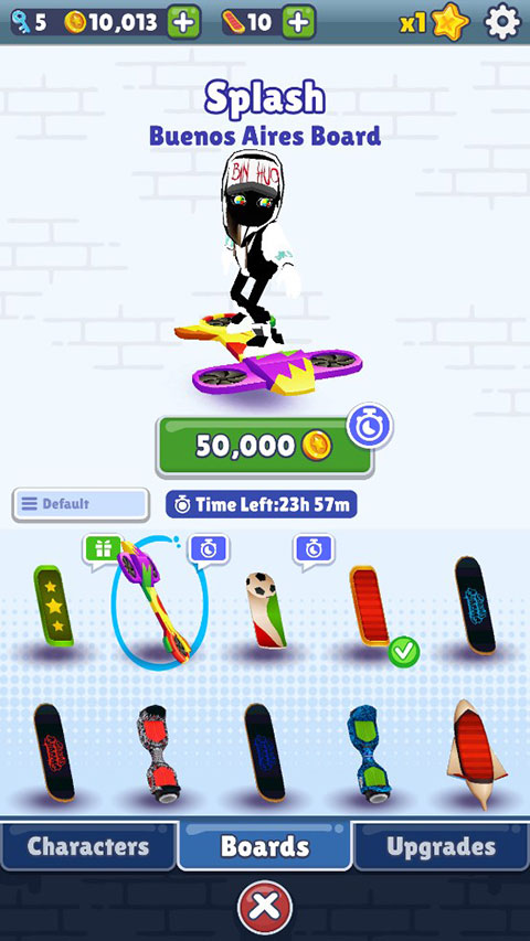 地铁跑酷冰火公益版