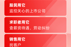 企洞察官方版