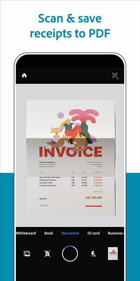 OCR识别大师(Adobe Scan)