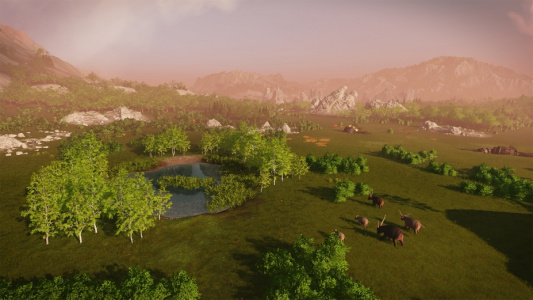 滞困：异星黎明