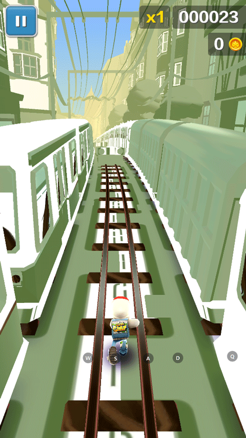 地铁跑酷闲树之城