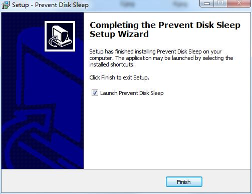 prevent disk sleep