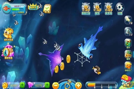 趣玩捕鱼高爆版