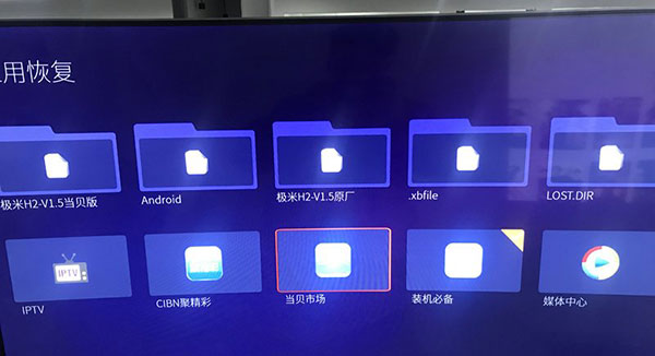 当贝市场雷鸟版app