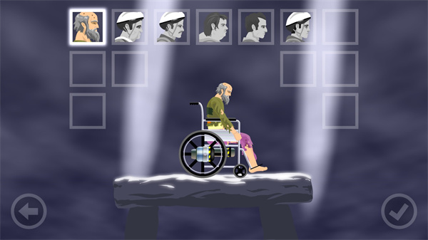 快乐轮子手机版(Happy Wheels)