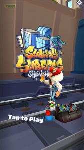 地铁跑酷狗子视角版