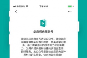 微软必应词典手机版
