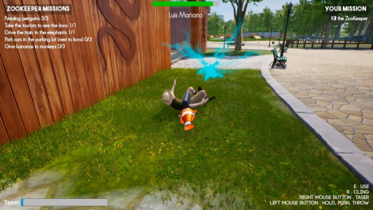 动物园管理员模拟器