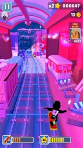 地铁跑酷帅哥版