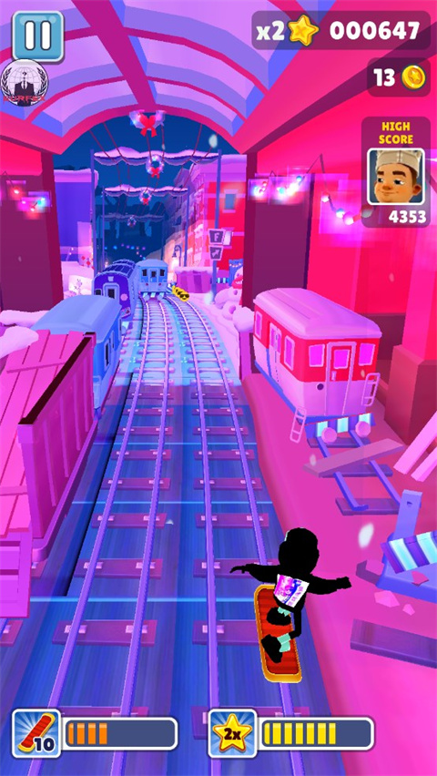 地铁跑酷帅哥版