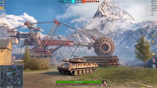 坦克世界闪击战重制版