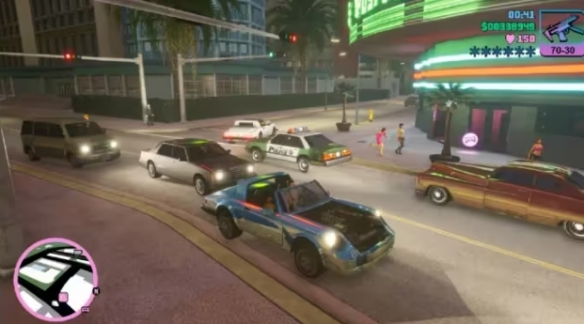 侠盗猎车手罪恶都市原版