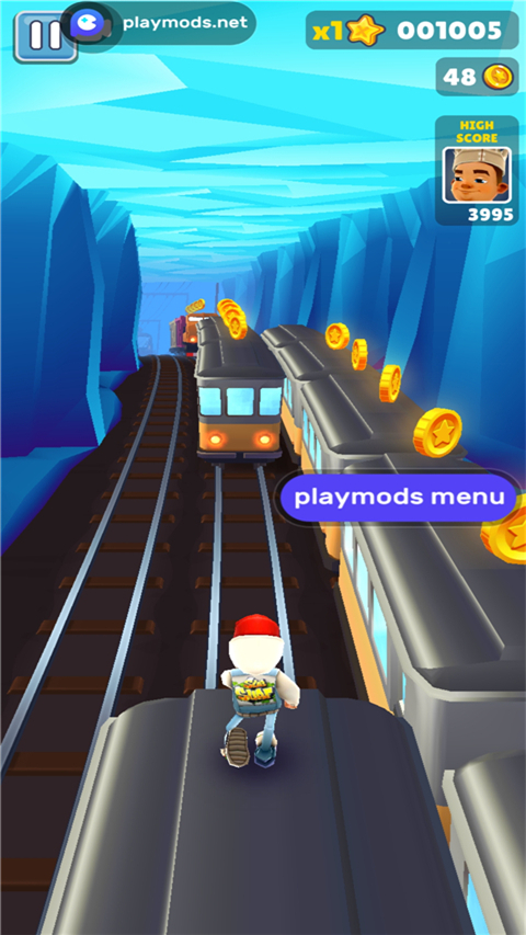 地铁跑酷playmods全地图版