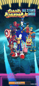 地铁跑酷全明星模组