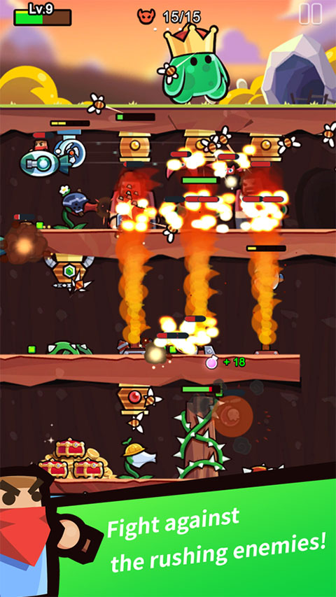 陷阱大师合并防御官方版(TrapMaster)