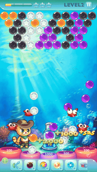 开心泡泡猫游戏