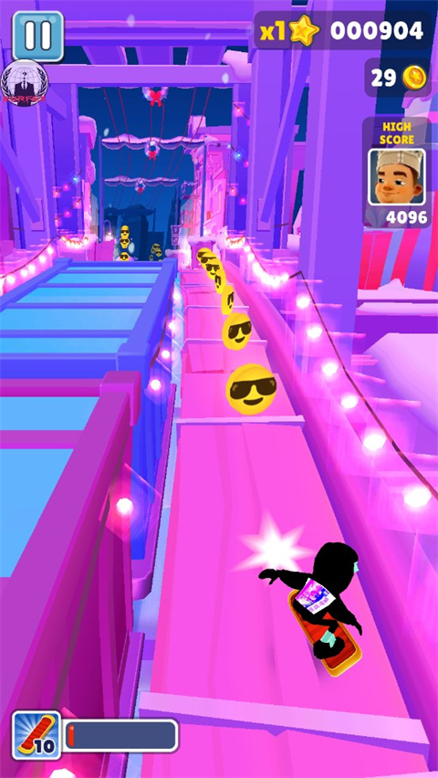 地铁跑酷帅哥版