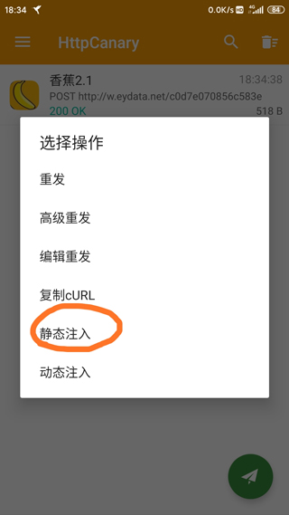 HttpCanary抓包工具