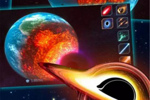 行星粉碎模拟器游戏