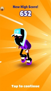 地铁跑酷黑色精灵小黑定制版