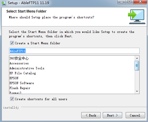 AbleFtp