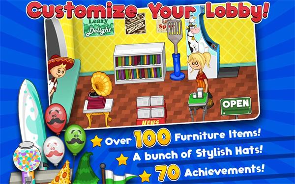 老爹汉堡店HD汉化版