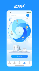 蓝月亮洁净无忧