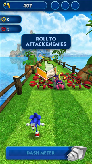 索尼克冲刺官方版(Sonic Dash)